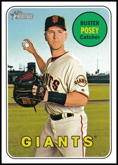 293 Buster Posey
